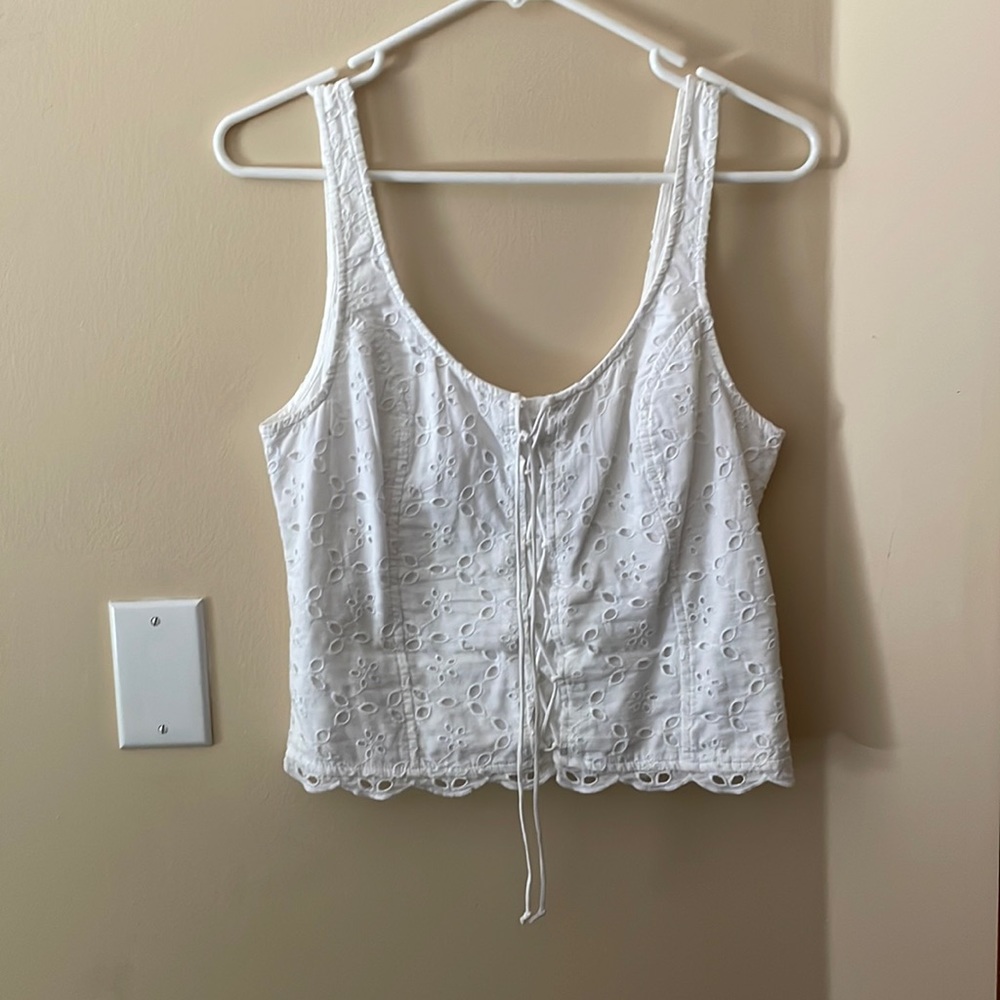 Abercrombie and Fitch top